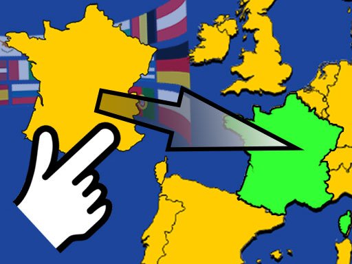 Play Scatty Maps: Europe Game