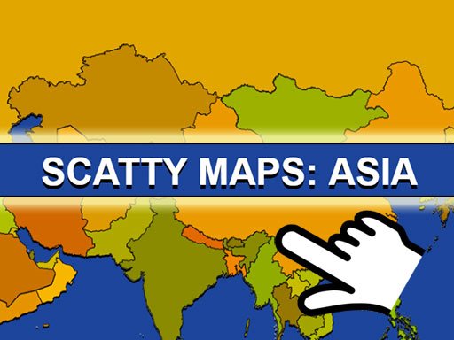 Play Scatty Maps: Asia Game