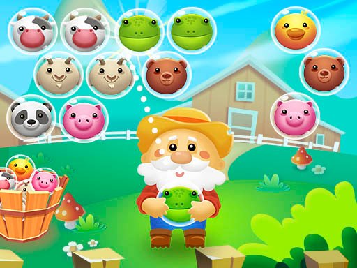 Play Bubble Farm Game