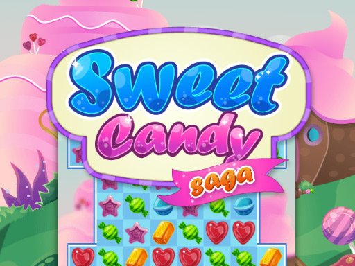 Play Sweet Candy Saga Game