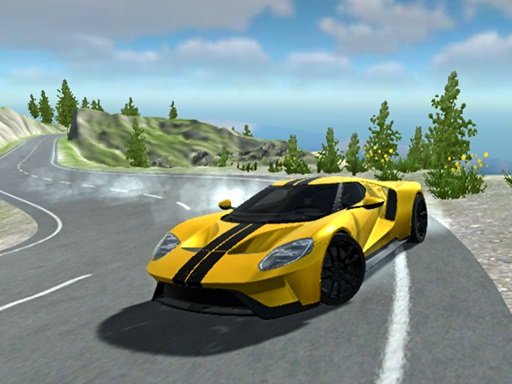 Play American Supercar Test Driving 3D Game