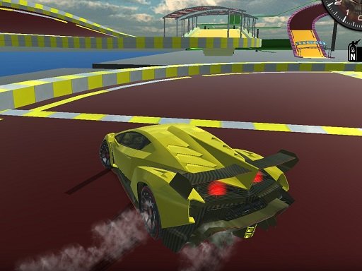 Play RCK Cars Arena Stunt Trial Game