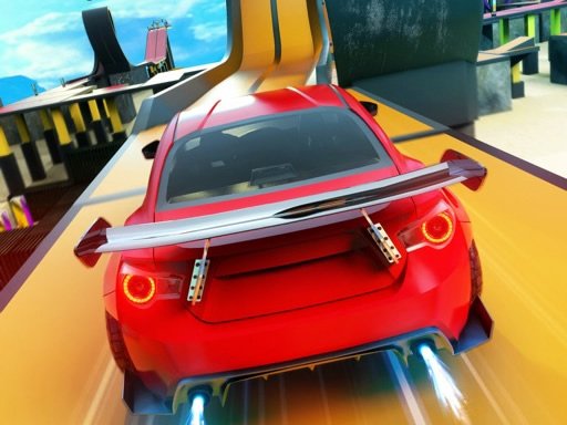 Play Rocket Stunt Cars Game