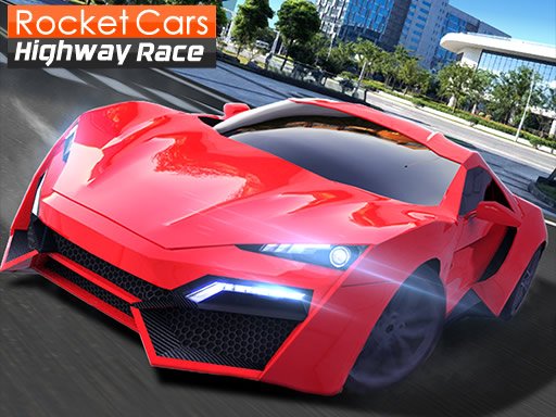 Play Rocket Cars Highway Race Game