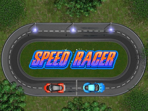 Play Speed Racer One Player and Two Player Game