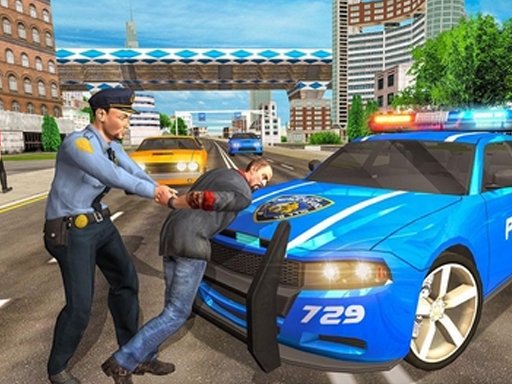 Play Police Car Chase Game