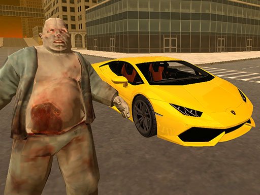 Play Supercars Zombie Driving Game