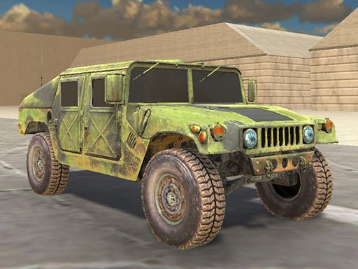 Play Military Vehicles Driving Game