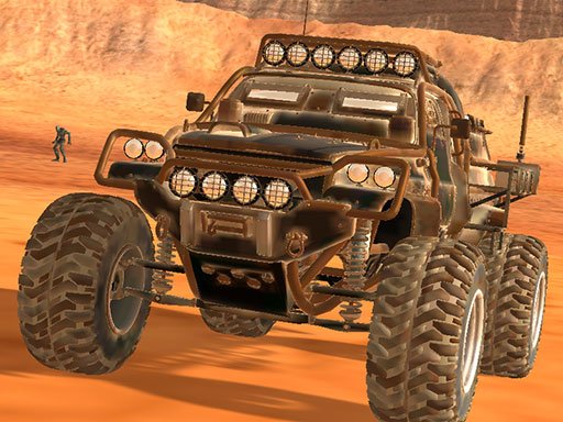 Play Martian Driving Game