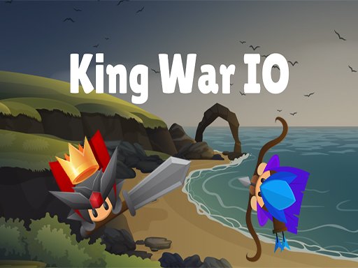 Play King War IO Game