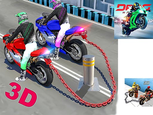 Play Chained Bike Racing 3D Game