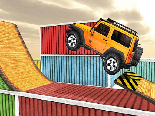 Play Impossible Tracks Jeep Stunt Game