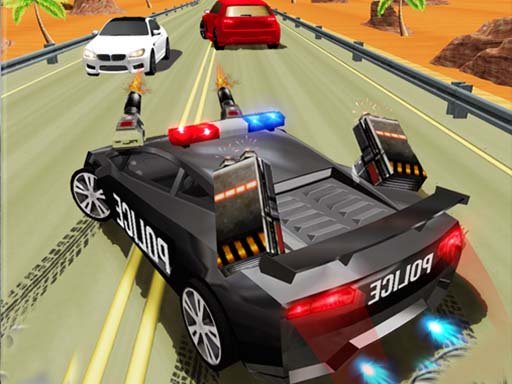 Play Police Highway Chase Crime Game