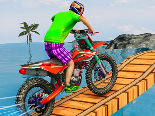 Play Bike Stunt Race Master 3d Racing Game