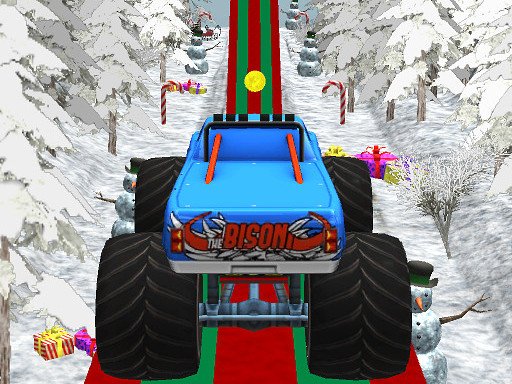 Play Christmas Monster Lastwagen Game