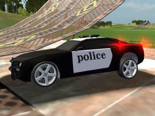 Play Polizei Auto Game