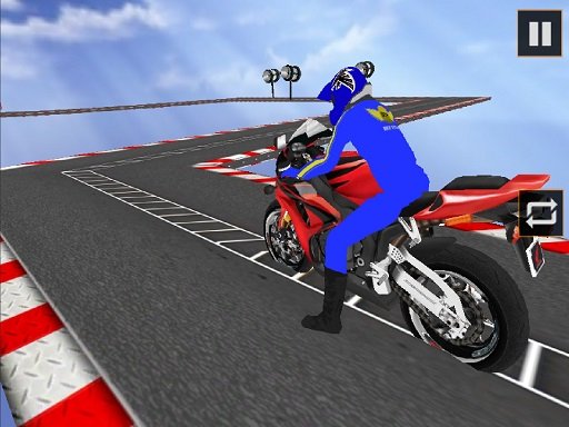 Play Motor Bike Stunts Sky 2020 Game