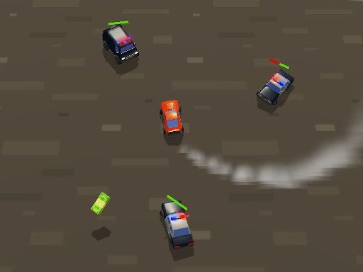 Play Endless Crazy Chase Game