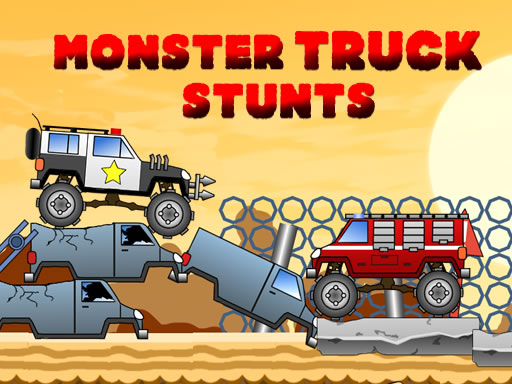 Play Monster Truck Stunts Game