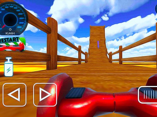 Play Hoverboard Stunts Hill Climb Game
