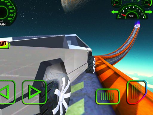 Play Cyber Truck Race Climb Game