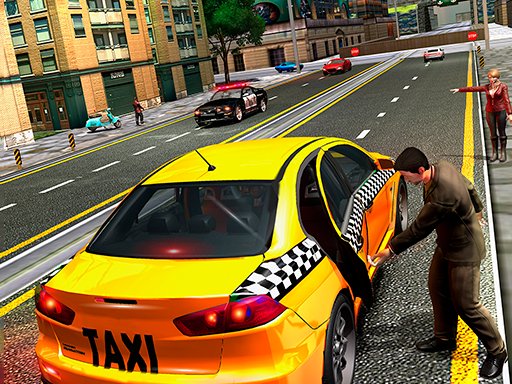 Play London Taxi Driver Game