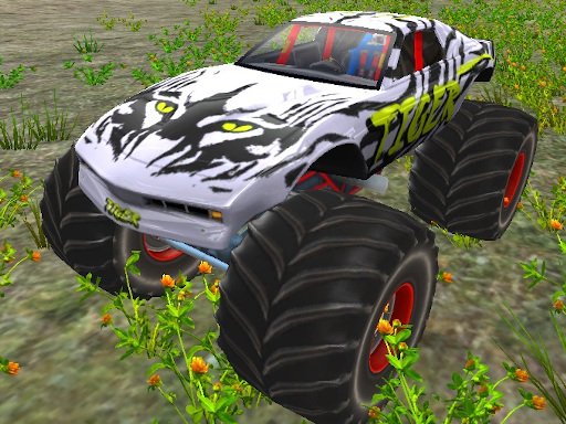 Play Monster Truck Driver Game