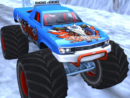 Play Winter Monster Truck Game