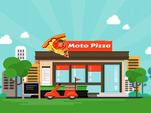 Play Moto Pizza Game