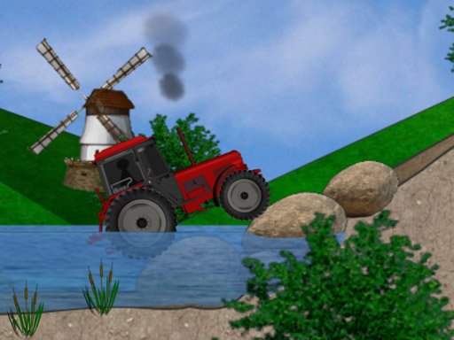 Play Tractor Trial Game