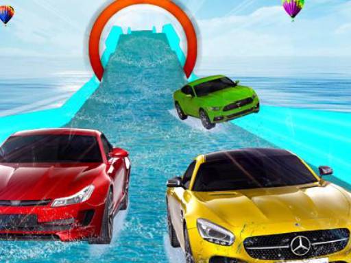 Play Water Car Racing Game