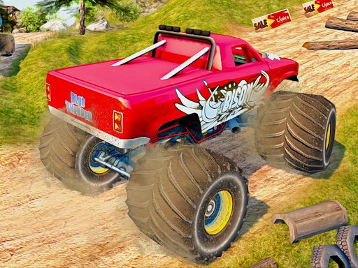 Play Monster Truck Highway Traffic Game