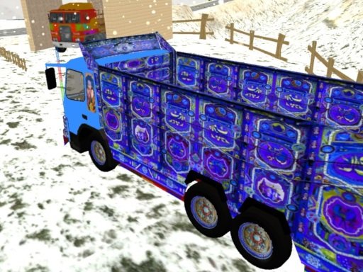 Play Indian Cargo Truck Simulator Game