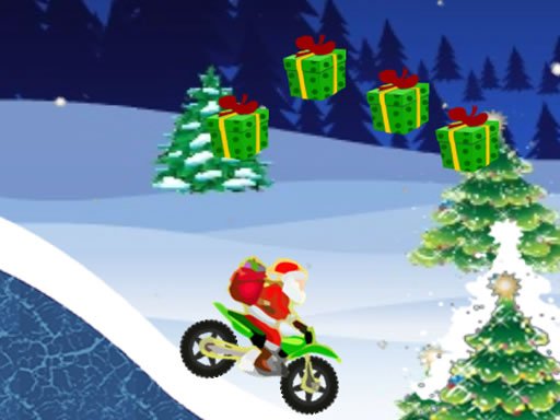 Play Santa Gift Race Game