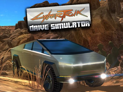 Play Cyber Truck Drive Simulator Game