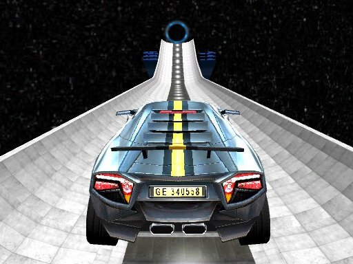 Play Galactic Car Stunts Game