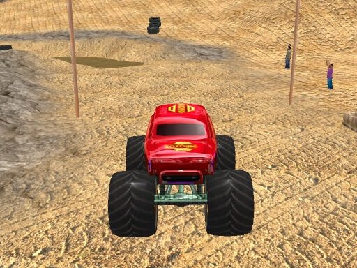Play Monster Truck Rally Game