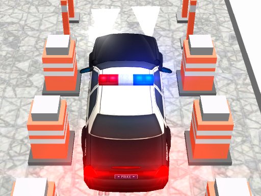 Play Police Cars Parking Game