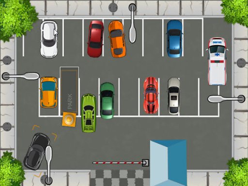 Play HTML5 Parking Car Game