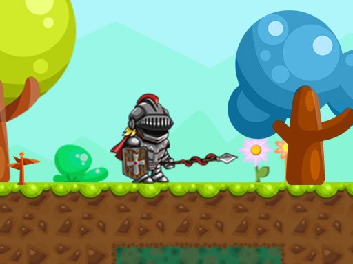 Play Super Knight Adventure Game