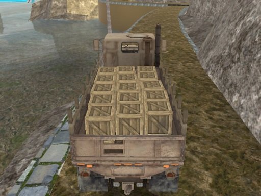 Play Army Cargo Drive Game