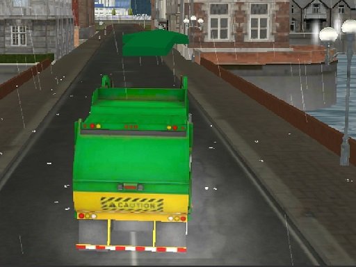 Play Amsterdam Truck Garbage GM Game