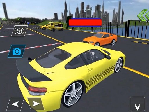 Play Realistic Sim Car Park Game