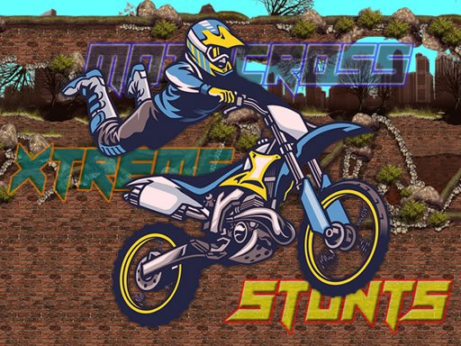 Play Motocross Xtreme Stunts Game