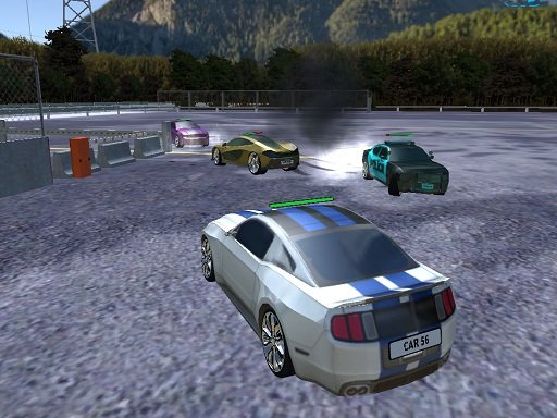 Play Parking Car Crash Demolition Multiplayer Game