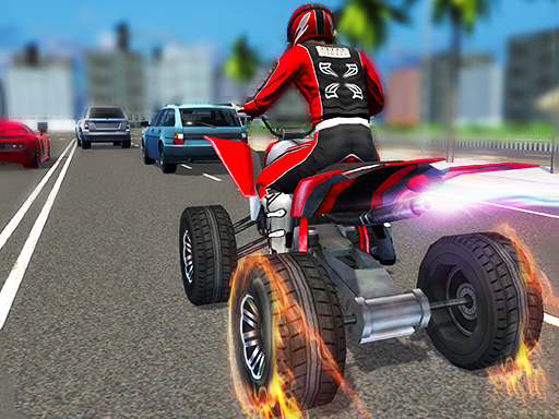 Play Extreme ATV Quad Racer Game