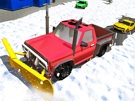 Play Snow Plow Jeep Simulator 3D Game