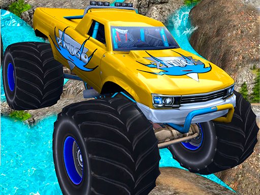 Play Monster Truck Speed Race Game