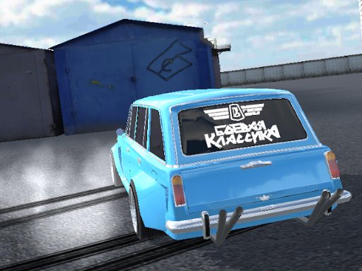 Play Lada Russian Car Drift Game