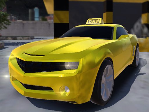 Play Real Taxi Driver 3D Game